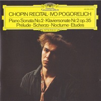 Ivo Pogorelich/Deutsche Grammophon - Discography